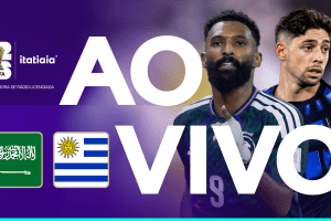 Arábia Saudita x Uruguai: acompanhe, ao vivo, à transmissão da Itatiaia