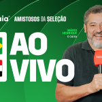 Brasil x Egito: assista, ao vivo, à transmissão da Itatiaia