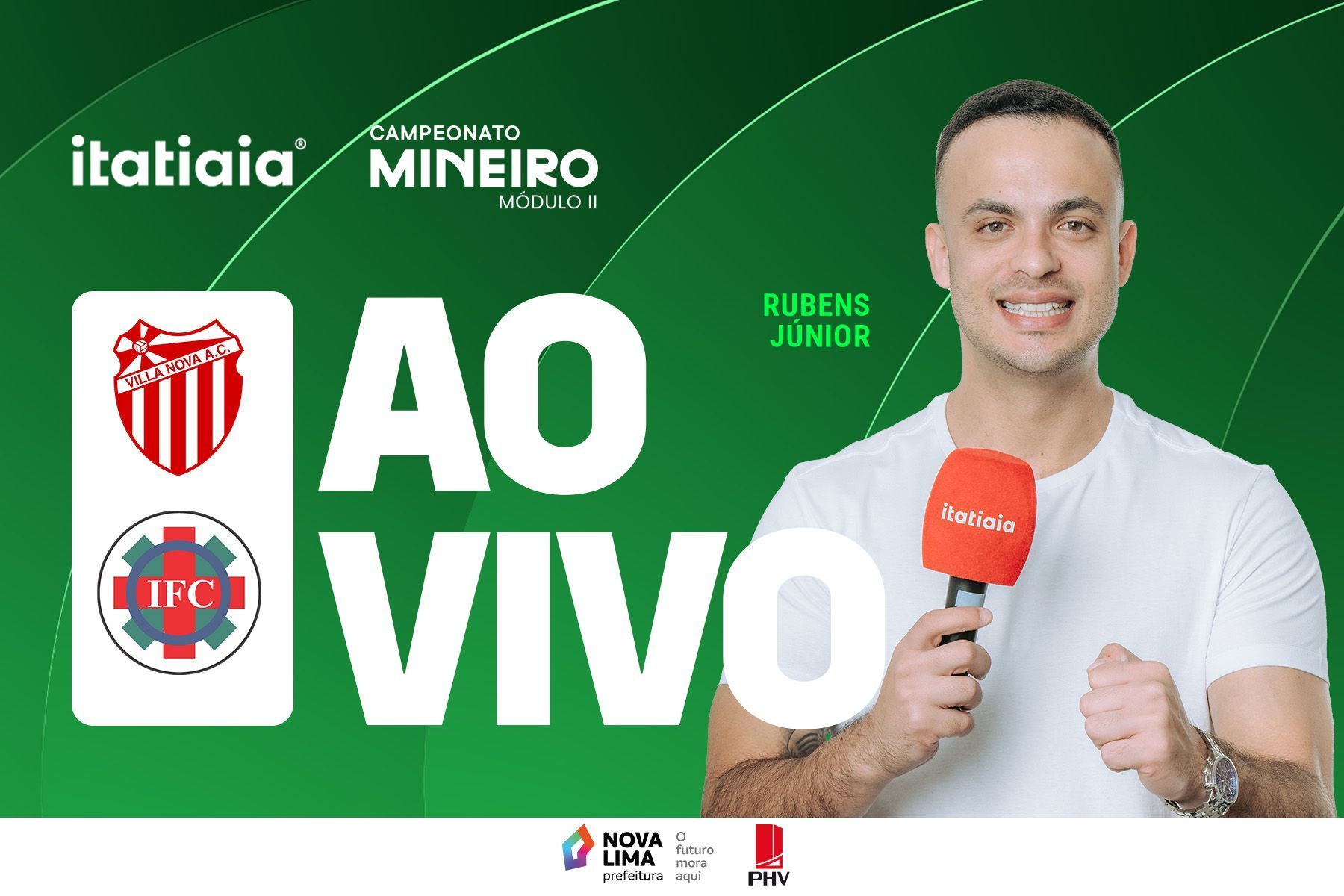 Villa Nova x Ipatinga: assista, ao vivo e com imagens, ao Módulo II