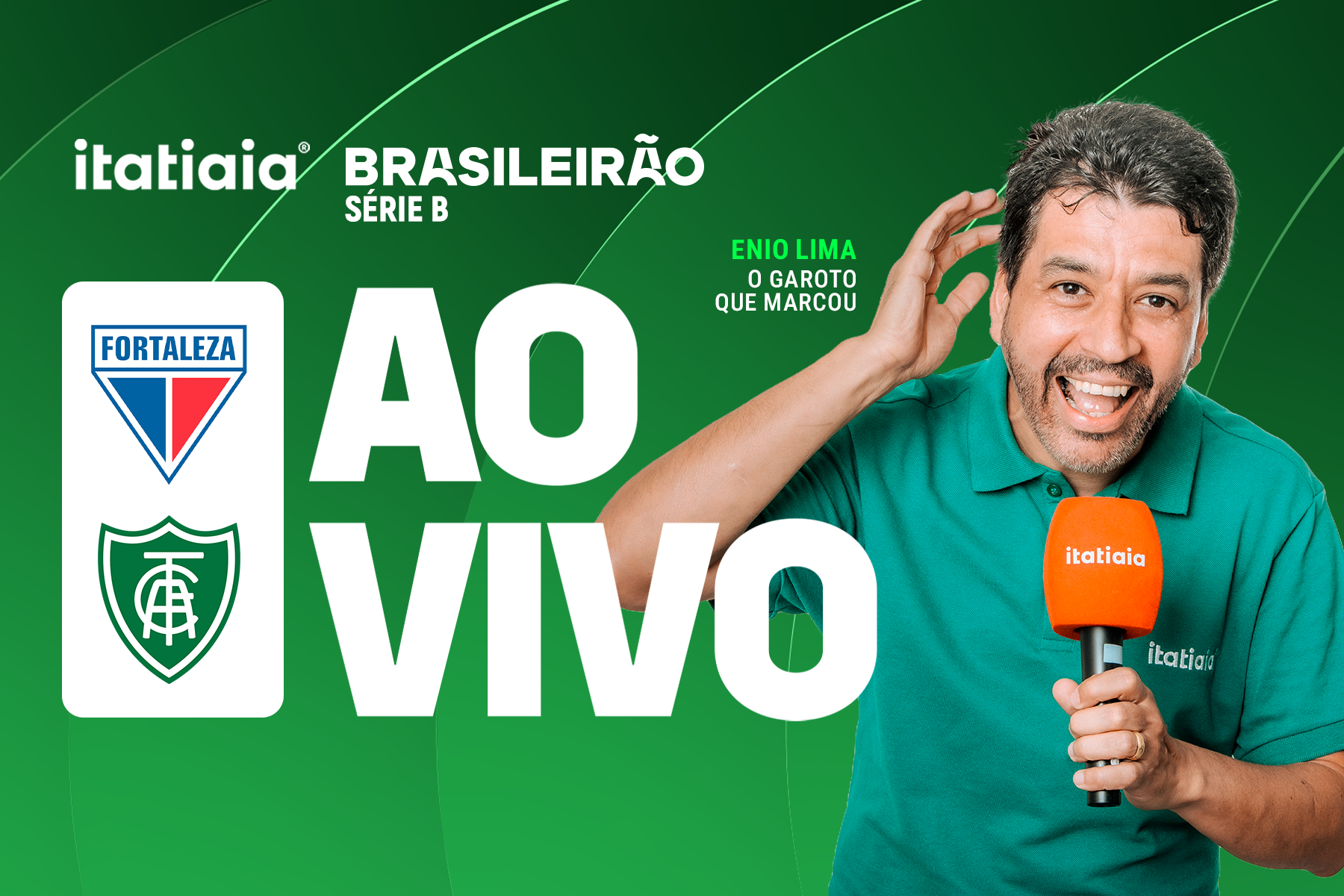 Fortaleza x América: assista, ao vivo, à transmissão da Itatiaia