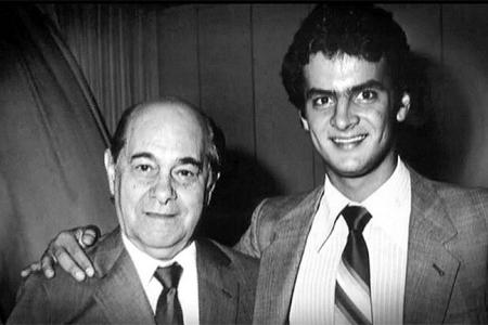 Primeiro cargo política de Aécio Neves foi como secretário do avô, Tancredo Neves • Reprodução/Alesp