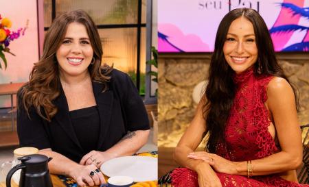 Tati Machado e Sabrina Sato