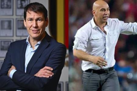 Técnicos Bélgica x Egito