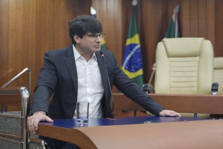 Telêmaco Brandão, vereador de Goiânia e pré-candidato ao governo de Goiás pelo Novo