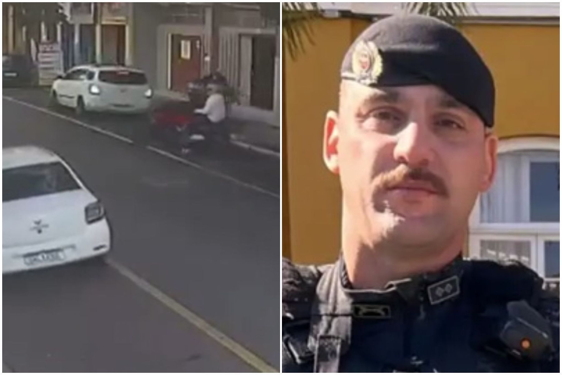 Vídeo mostra suspeitos de matar tenente da Rota, irmão de Eloá, momentos antes do crime; veja