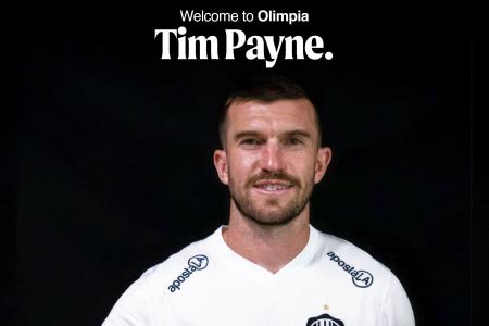 Tim Payne, do Olimpia