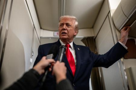 O presidente dos Estados Unidos, Donald Trump