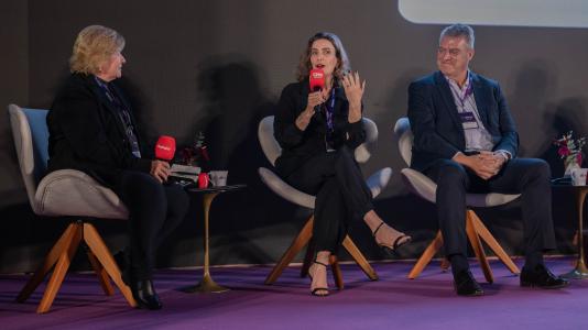 Fernanda Pressinott, editora e analista de agro da CNN Brasil e da CNN Money • Uarlen Valério | Itatiaia
