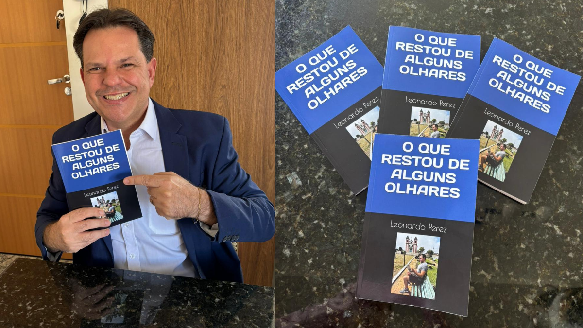 Mineiro Leo Perez lança nova coletânea de crônicas e homenageia legado familiar