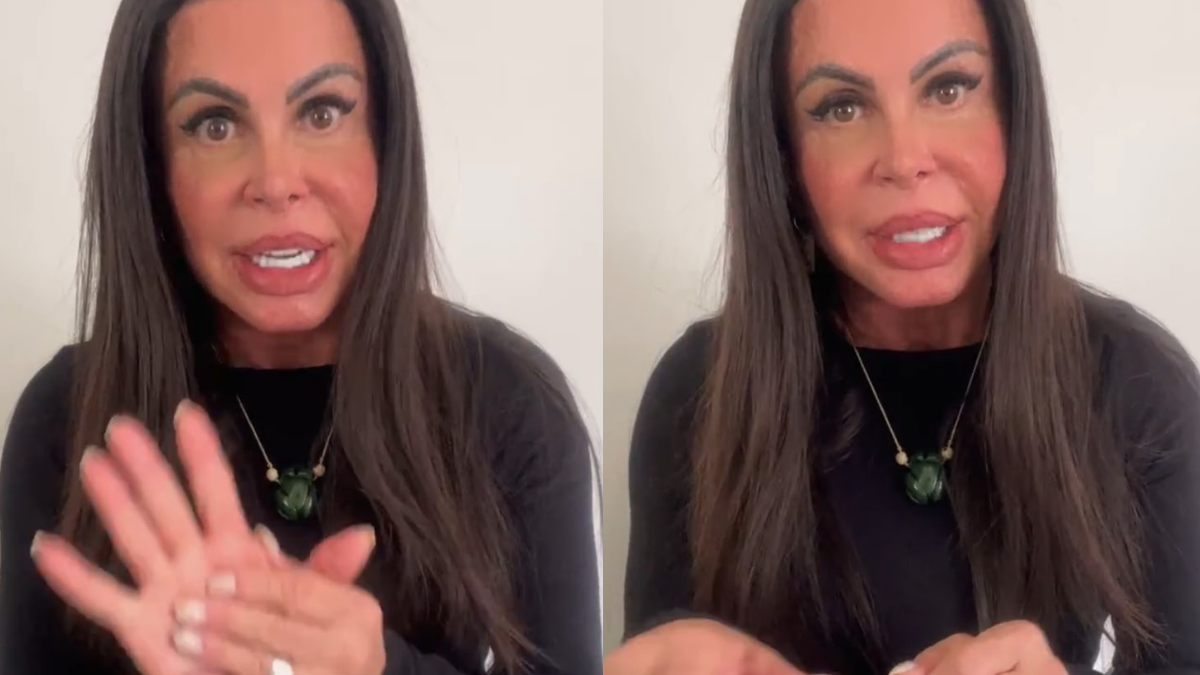 Gretchen afirma ter traços extraterrestres devido à influência alienígena na gravidez da mãe