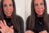Gretchen afirma ter traços extraterrestres devido à influência alienígena na gravidez da mãe