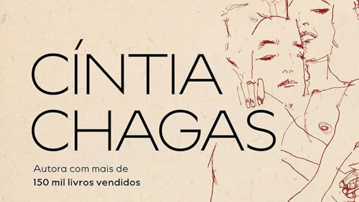 Cíntia Chagas lança novo livro e comanda sessão de autógrafos em Belo Horizonte