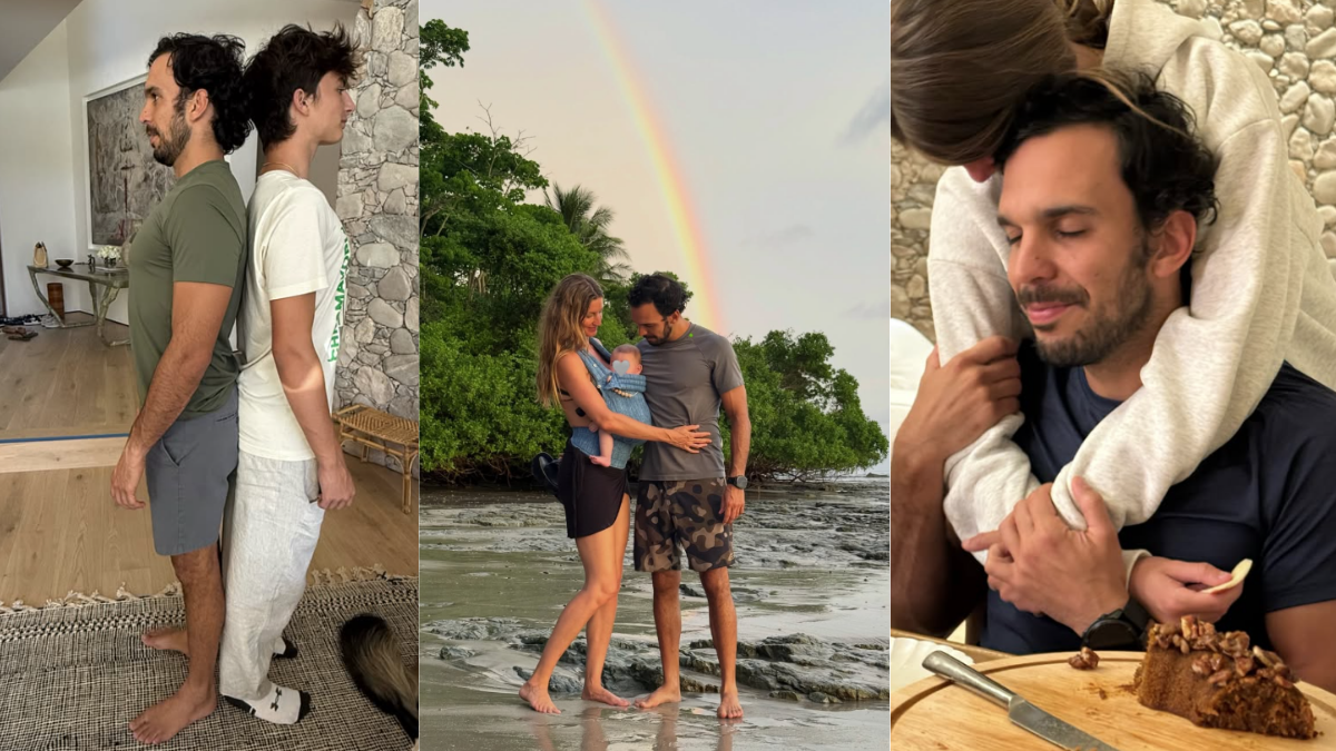 Gisele Bündchen celebra Dia dos Pais com homenagem a Joaquim Valente e não cita Tom Brady