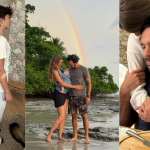 Gisele Bündchen celebra Dia dos Pais com homenagem a Joaquim Valente e não cita Tom Brady