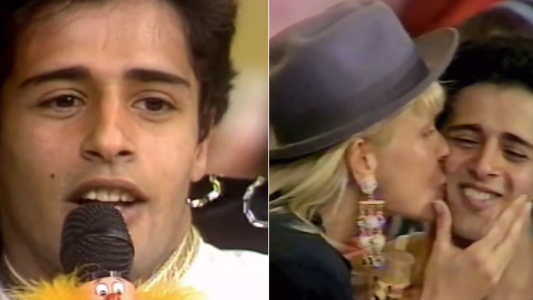 Robson Barros, ex-paquito da Xuxa, aos 57 anos