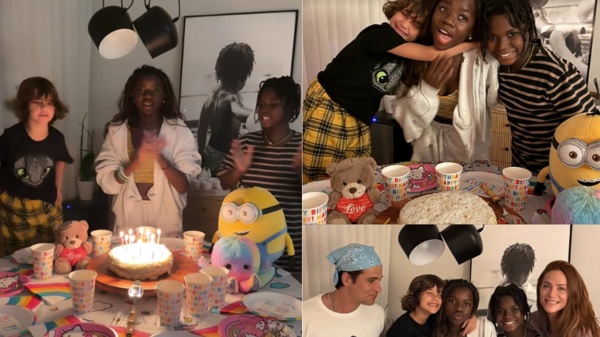 Titi completa 13 anos e ganha festa de Giovanna Ewbank e Bruno Gagliasso em Orlando