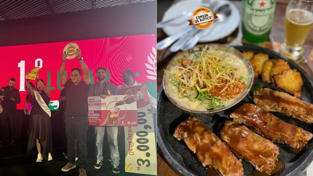 Us Motoca vence o Comida di Buteco 2026 em Belo Horizonte; veja pratos vencedores