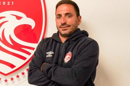 Vasco Matos, técnico do Santa Clara, é um dos alvos do Vasco • Divulgação/Santa Clara