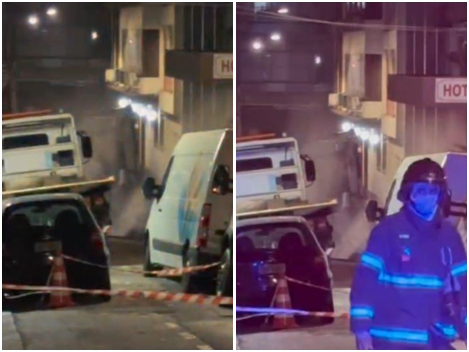 Após explosão na zona oeste de SP, vazamento de gás interdita rua no Centro