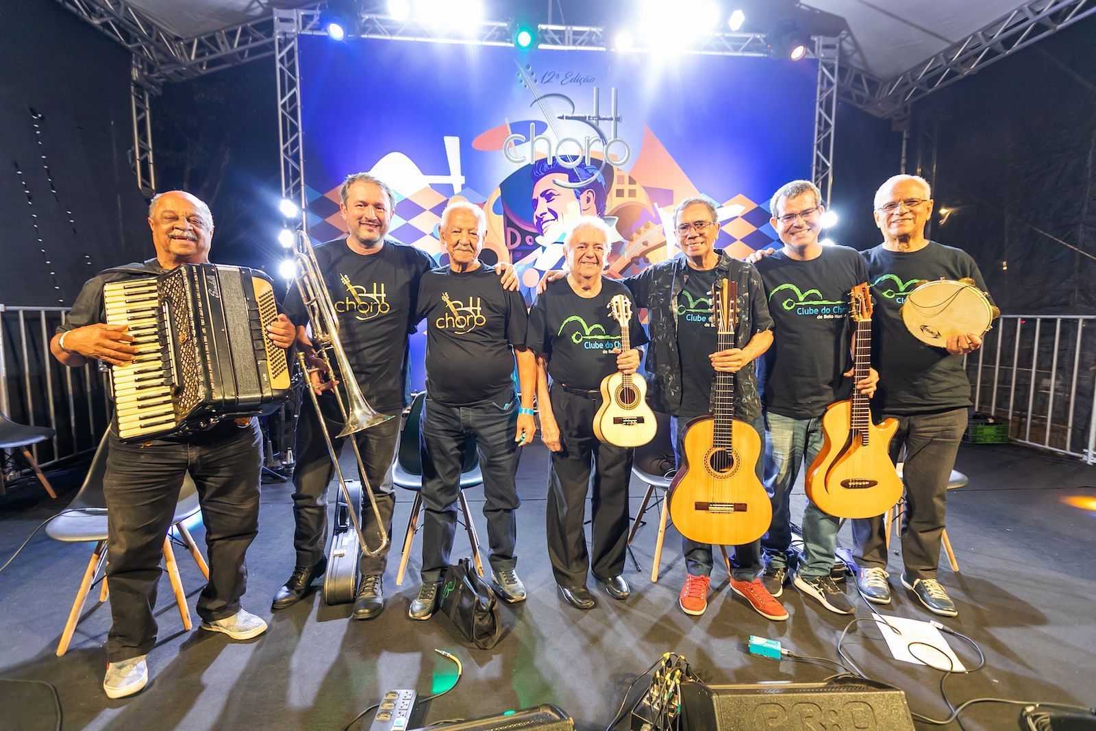 Mercado de Origem Santa Tereza recebe 7ª edição do Festival de Choro & Samba