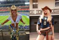 Famosas usam looks temáticos para jogo da Seleção Brasileira; confira