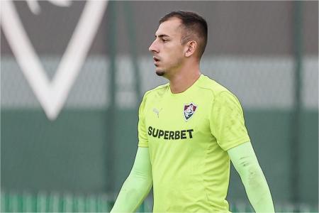 Vitor Eudes, goleiro do Fluminense