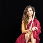 Flautista Raíssa Anastásia circula por Minas Gerais com turnê instrumental em quarteto