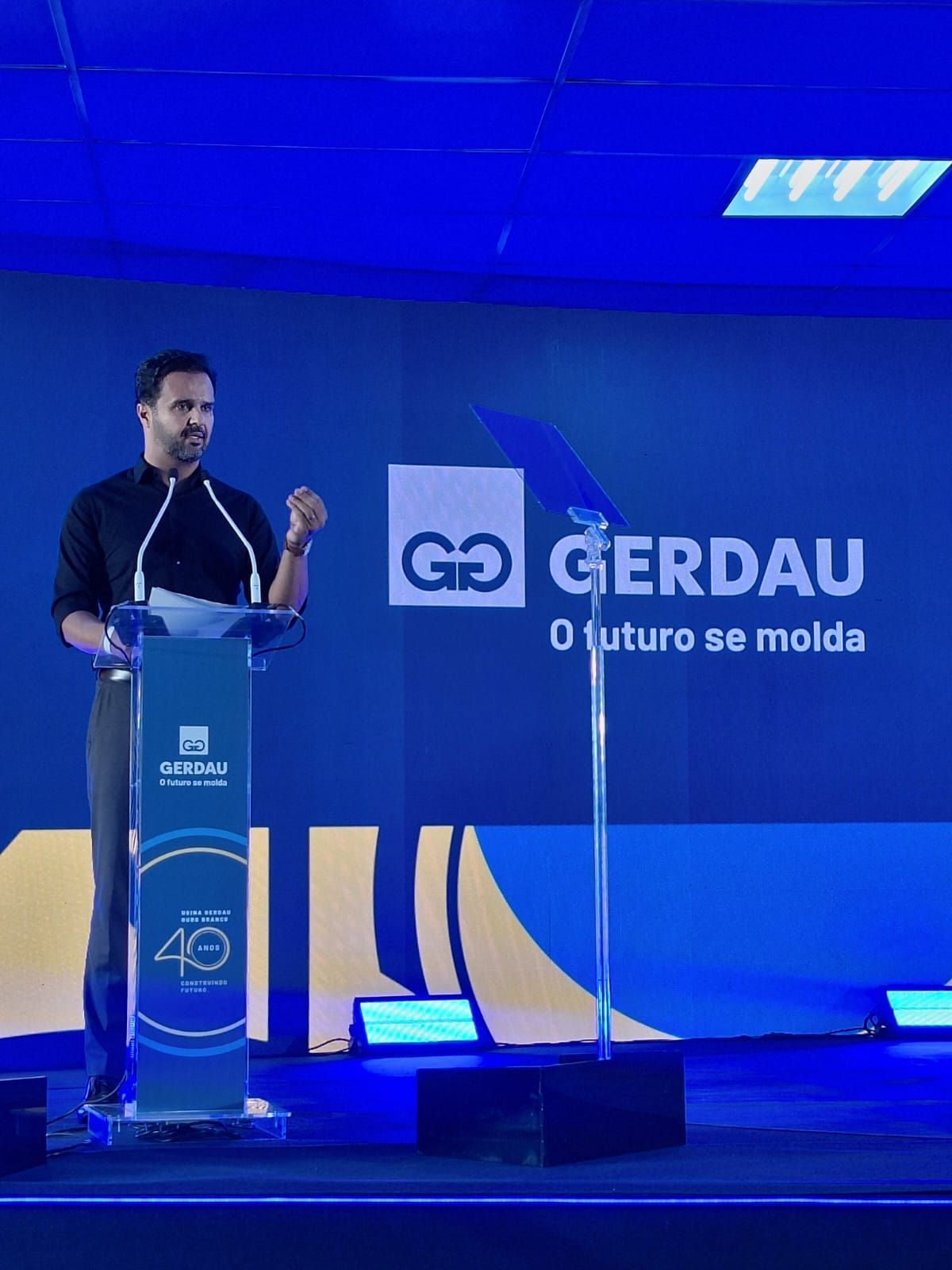 Prefeito de Ouro Branco cita investimentos para manter cidade entre melhores de Minas