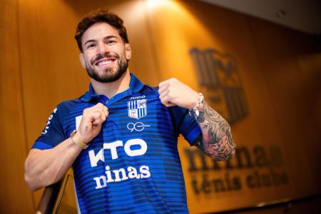 William Lima defenderá o Minas no Troféu Brasil de Judô