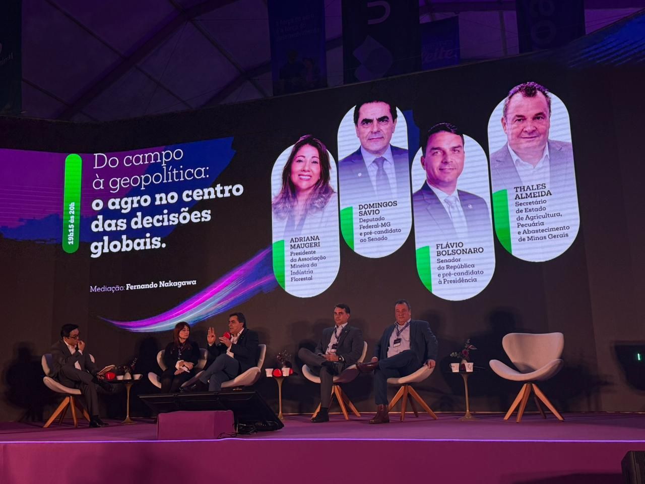 Flávio quer secretaria nacional para reduzir dependência brasileira de fertilizante importado