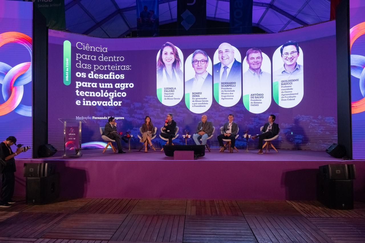 Tecnologia e inovação no campo encerram debates do ciclo agro do Eloos Itatiaia