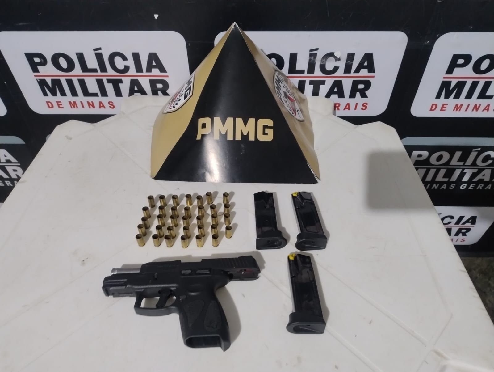 Homém é preso por ameaças com arma de fogo em Ipaba