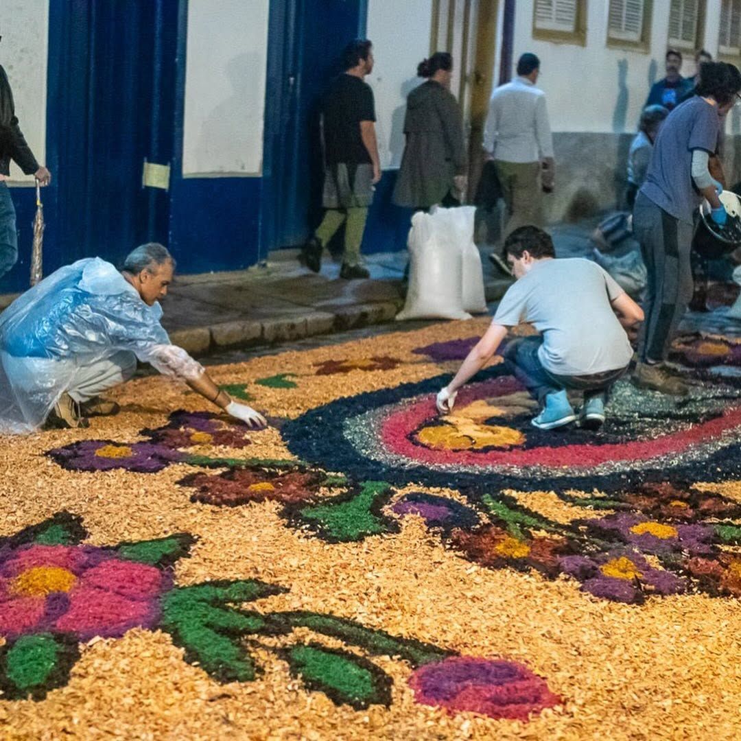 Corpus Christi deve movimentar turismo religioso em Ouro Preto com missas, procissões e tapetes