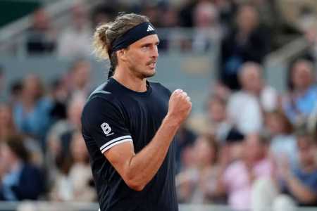 Zverev vibra com vitória em Roland Garros