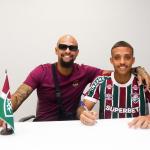 Fluminense encaminha renovação de Davi Melo, mas planeja empréstimo do volante