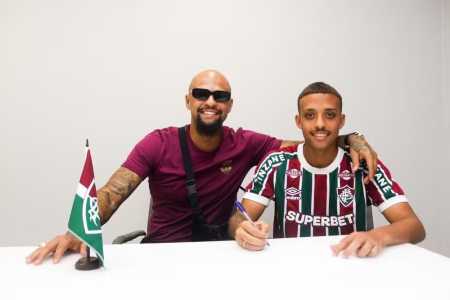 Davi Melo, do Fluminense
