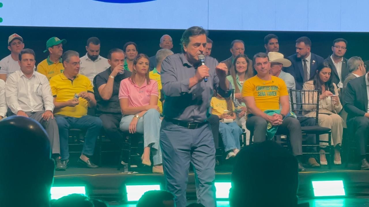 Lançado pré-candidato ao Senado, Domingos Sávio defende candidatura de Cleitinho
