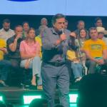 Lançado pré-candidato ao Senado, Domingos Sávio defende candidatura de Cleitinho