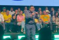 Lançado pré-candidato ao Senado, Domingos Sávio defende candidatura de Cleitinho
