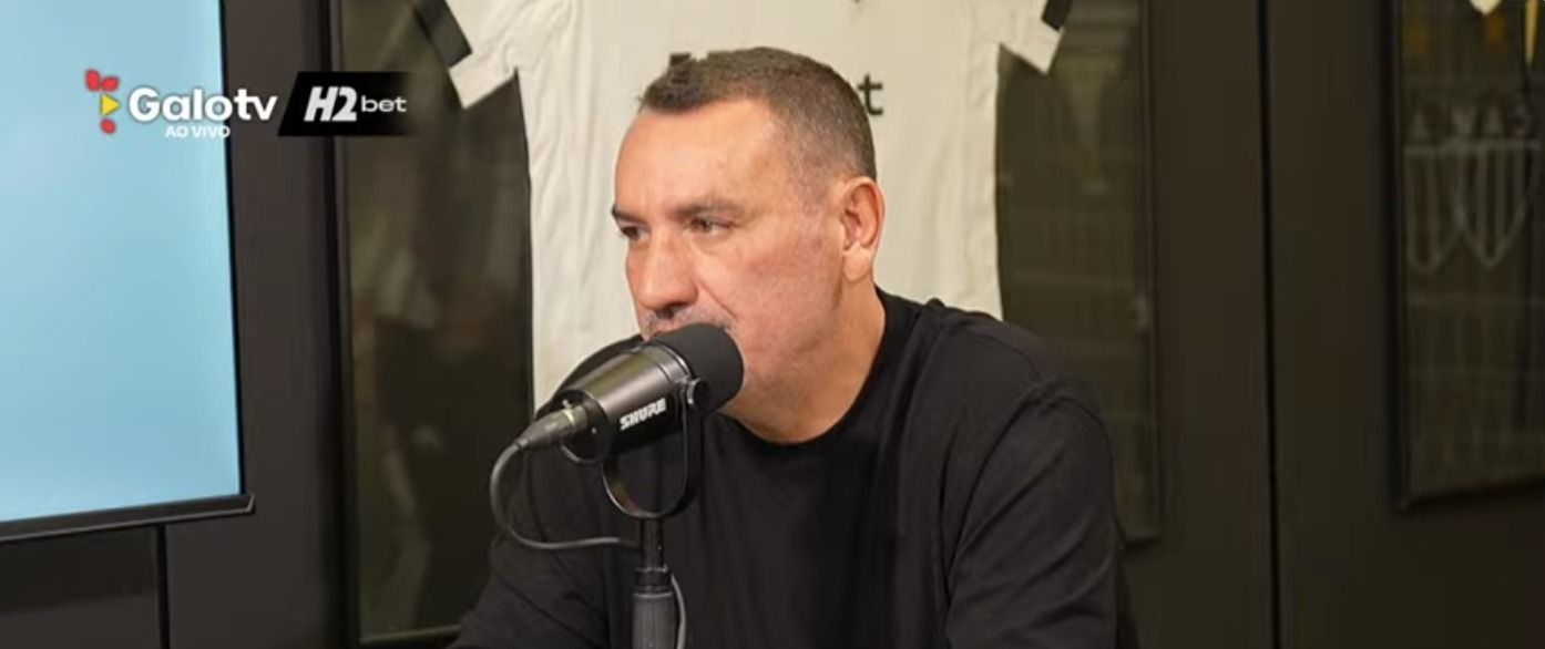 Ídolo do Atlético aponta motivo para vice do Brasileiro de 99: 'O título era do Galo'