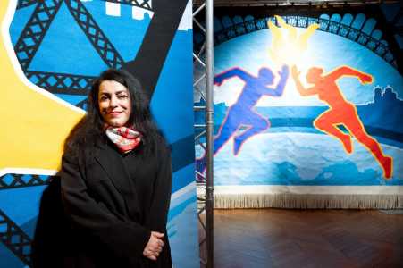 Marjane Satrapi, autora de 'Persepolis'