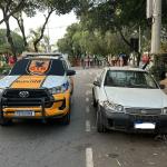Veículo é apreendido na BR 458 em Ipatinga com sinais de adulteração