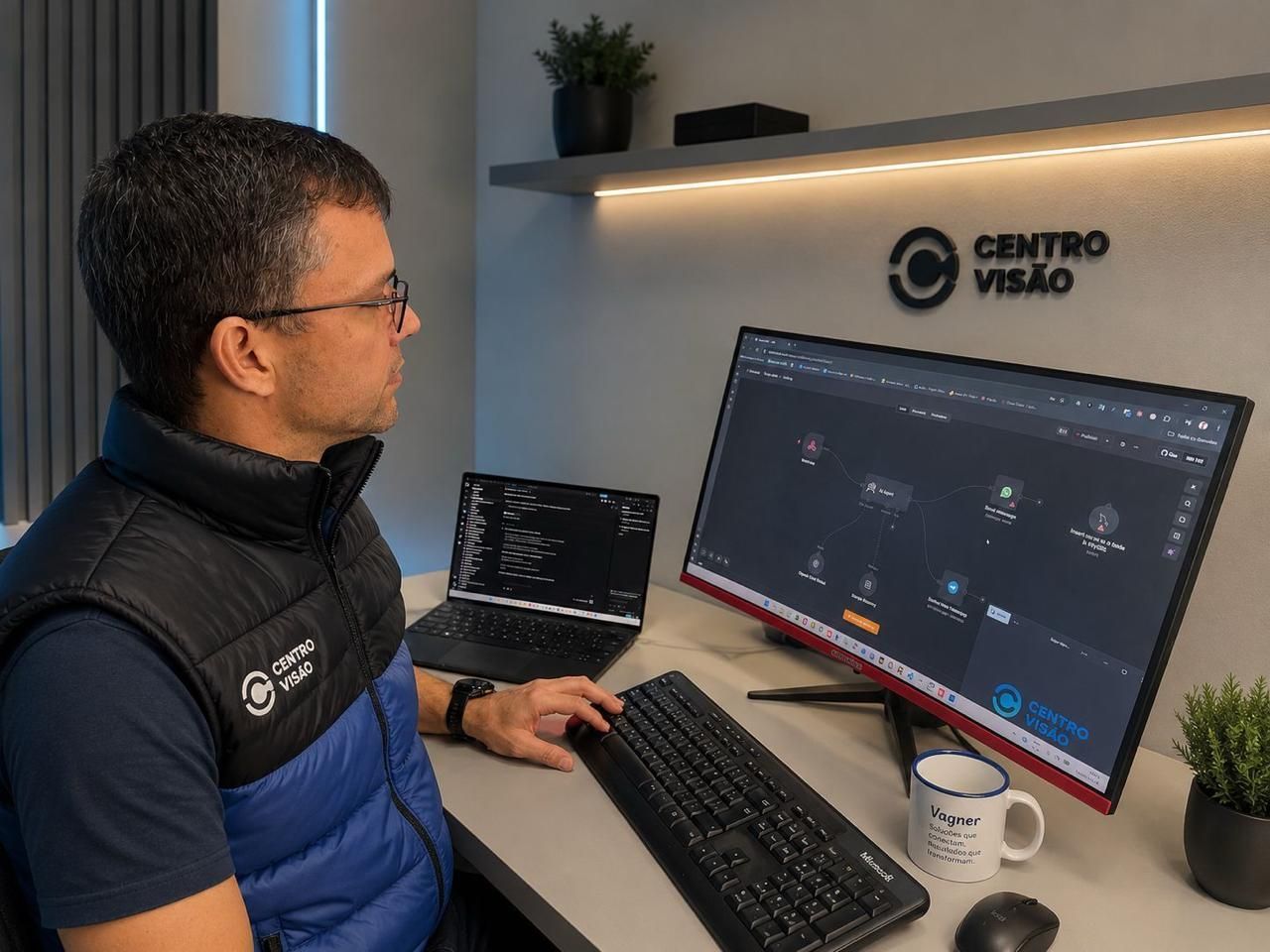 Fernando Cardoso da Centro Visão