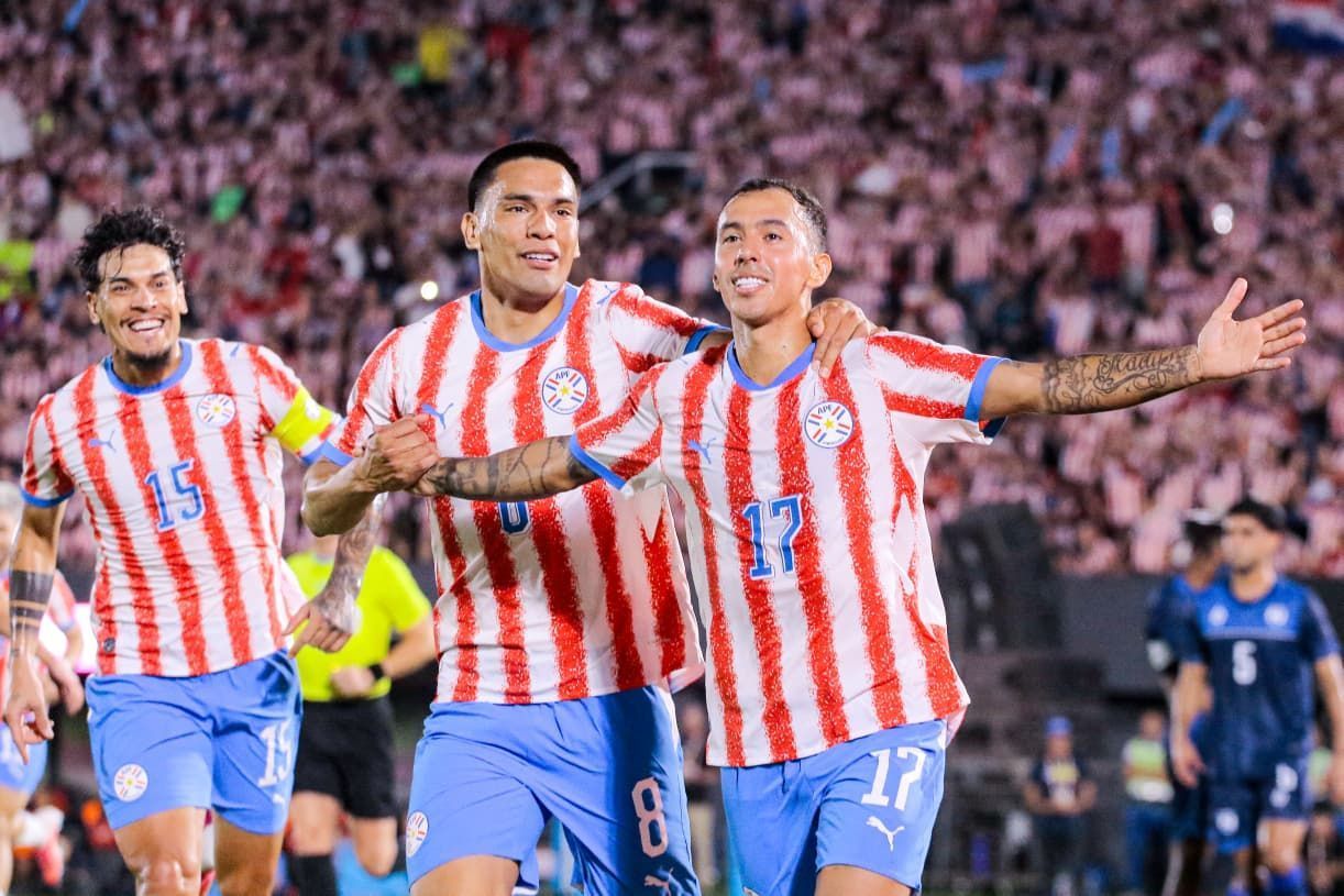 Paraguai goleia Nicarágua em despedida da torcida antes da Copa do Mundo