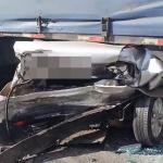 Motorista que empurrou carro sob caminhão em Contagem sofreu mal súbito, diz advogada