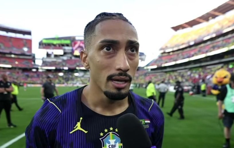 “Confiem na gente” pede Raphinha após vitória do Brasil contra o Egito