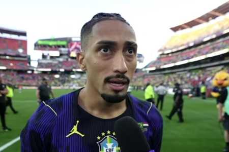 “Confiem na gente” pede Raphinha após vitória do Brasil contra o Egito