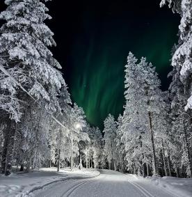 Levi, na Lapônia finlandesa