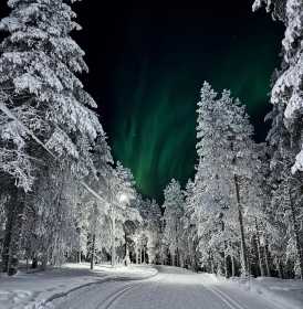 Levi, na Lapônia finlandesa