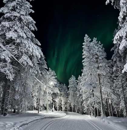 Levi, na Lapônia finlandesa